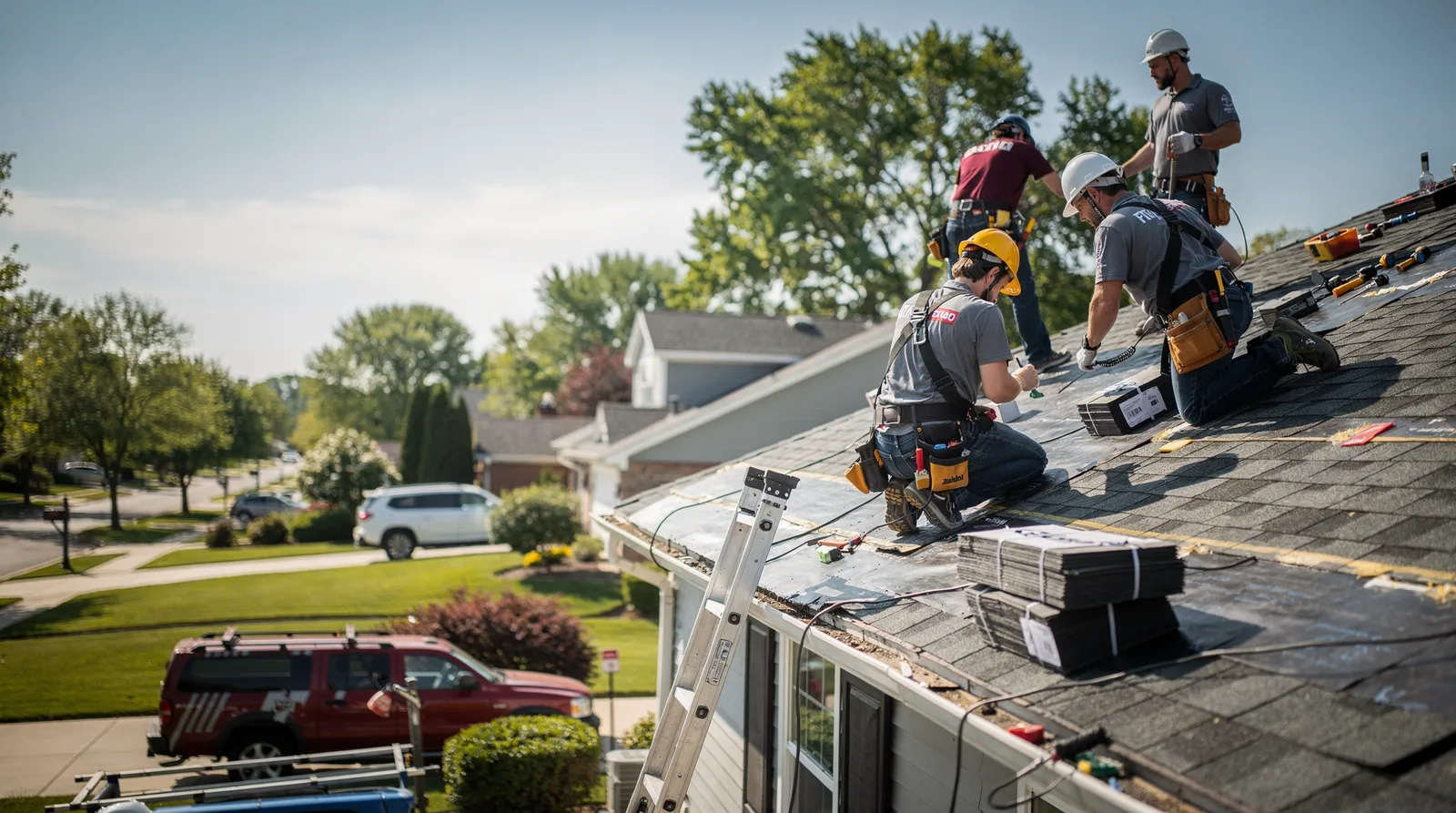 Roof Repair in Utica, KS around you